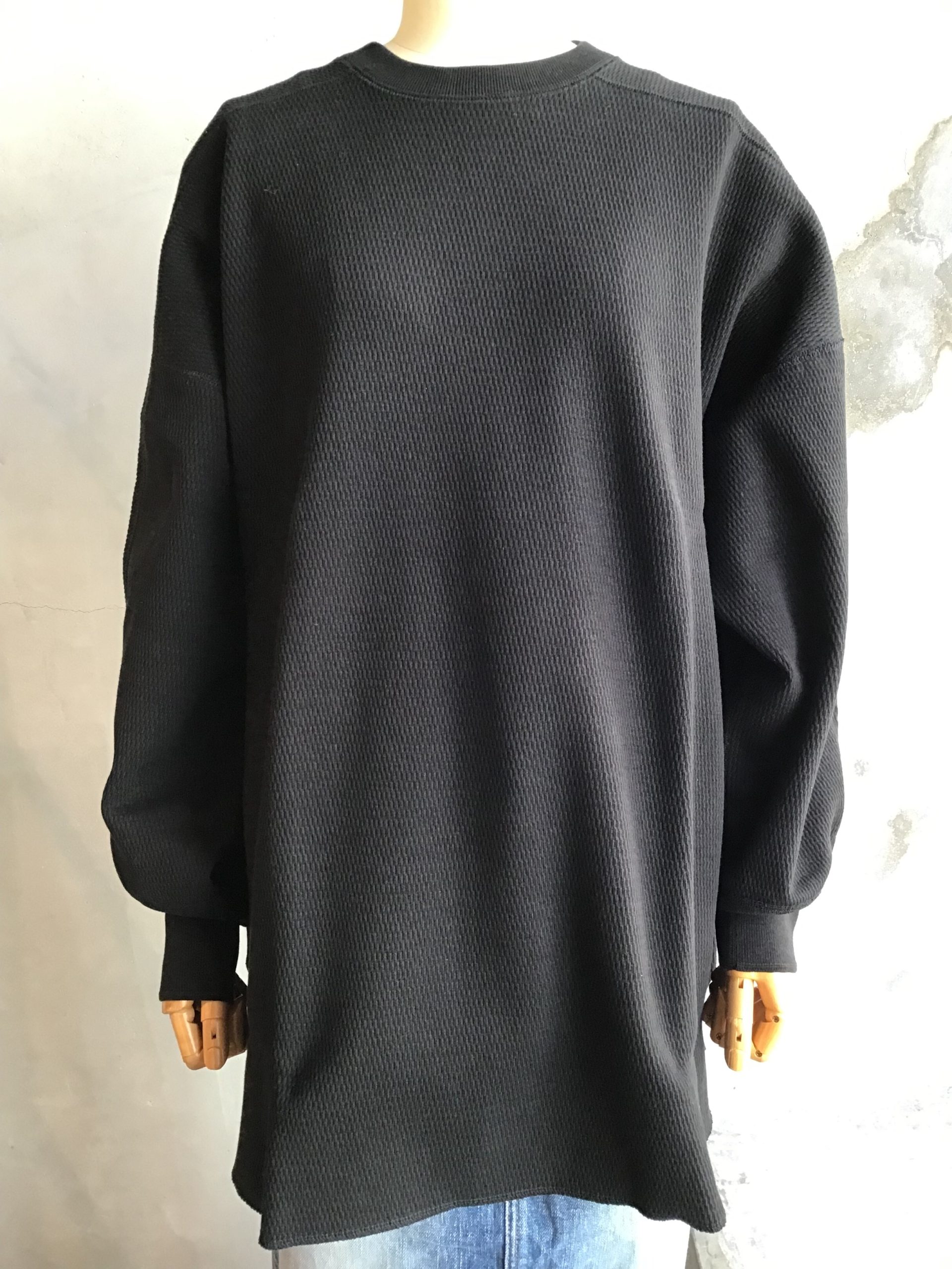 sold out【HYKE】THERMAL SHIRT / BIG FIT | 沖縄那覇市のセレクトショップCreativeQuality