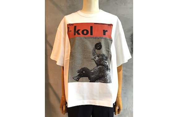 sold out【kolor】度詰ハード天竺Tシャツ | 沖縄那覇市のセレクト