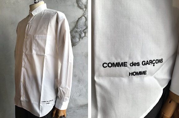 COMME des GARCONS HOMME】綿ブロードシャツ | 沖縄那覇市のセレクト