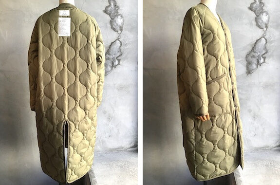 Hyke QUILTED LINER CORT OLIVE DRAB サイズ1