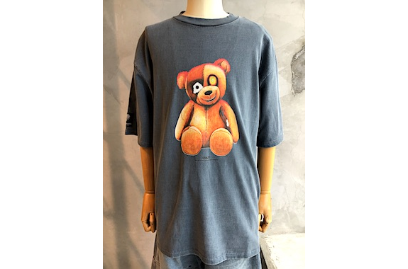 TALKING ABOUT THE ABSTRACTION】CRAZY BEAR TEE／スタイライズ