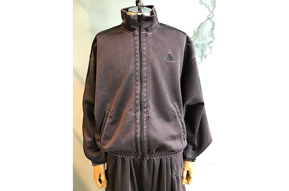 sold out【doublet】 FADED BLACK TRACK JACKET | 沖縄那覇市の